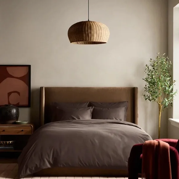 Quince Classic Cotton Duvet Cover - Picture 3 of 10